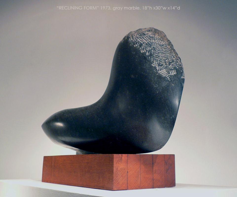 John Van Alstine, FIGURE RECULÉE, Sculpture 1973 en vente 3