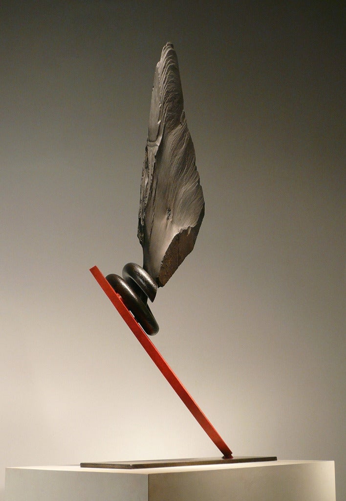 John Van Alstine - Red Hips Hula III, Sculpture 2013 For Sale 2