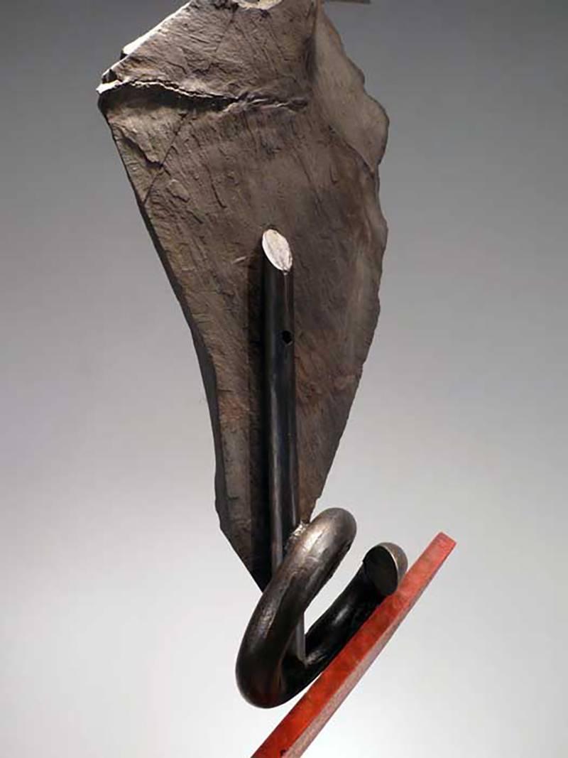 John Van Alstine - Red Hips Hula III, Sculpture 2013 For Sale 5