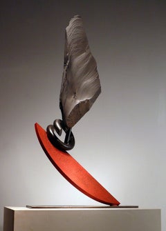 John Van Alstine - Red Hips Hula III, Sculpture 2013