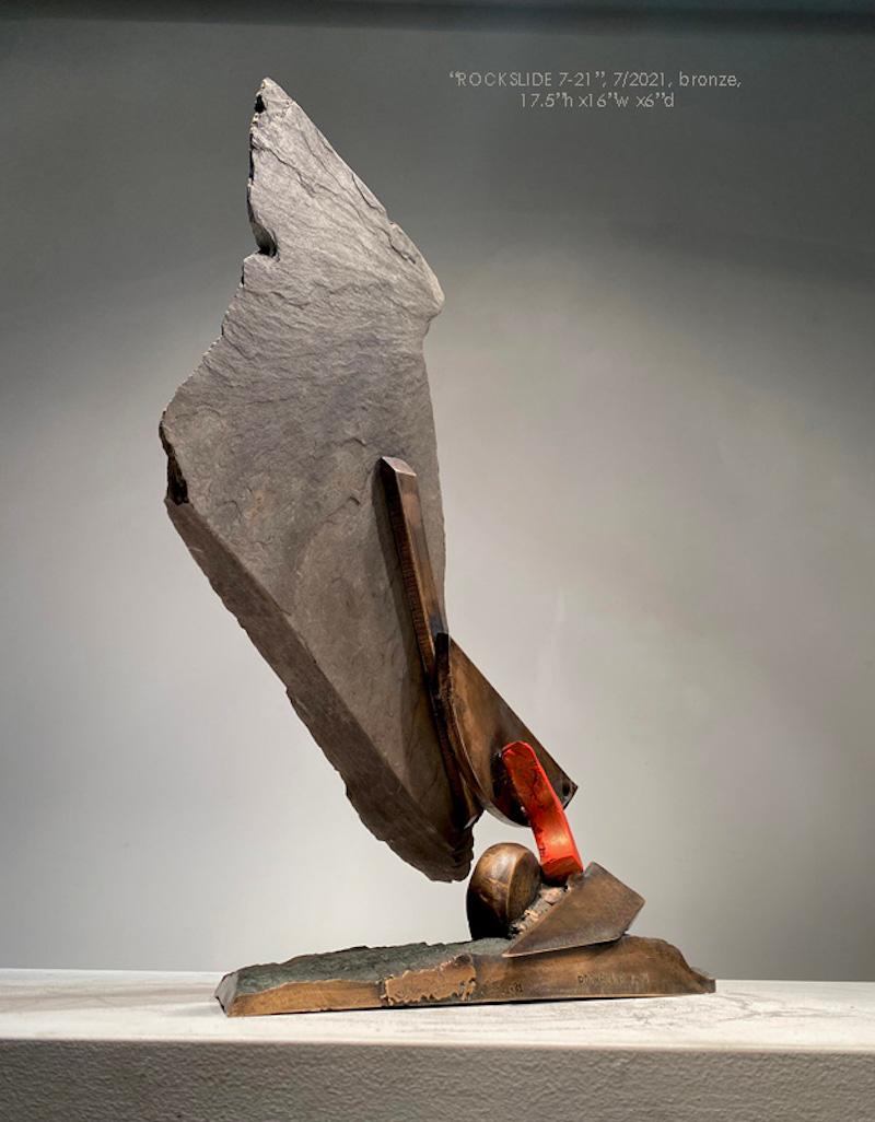 John Van Alstine, Desprendimiento 7-21, Escultura 2021 en venta 1