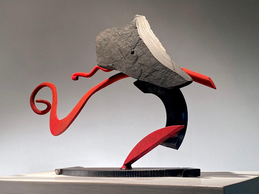 John Van Alstine, Confluenza del fiume Sacandaga, Scultura 2022 in vendita 1