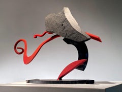 John Van Alstine, Sacandaga River Confluence, Skulptur 2022