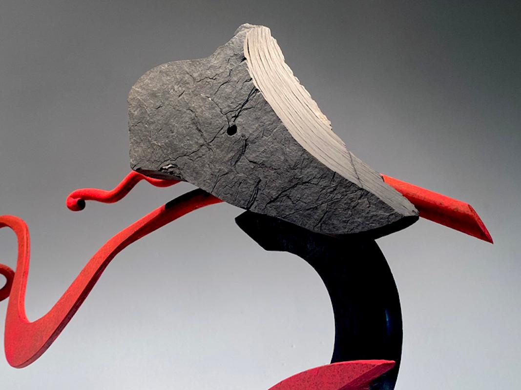 John Van Alstine, Confluenza del fiume Sacandaga, Scultura 2022 in vendita 3