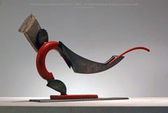 John Van Alstine - Paesaggio del fiume Sacandaga II, scultura 2012