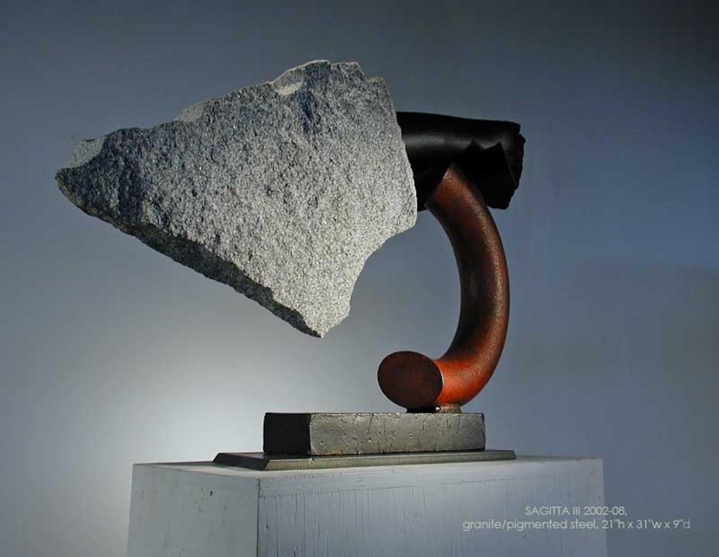 John Van Alstine - Sagitta III, Sculpture 2002 For Sale 2