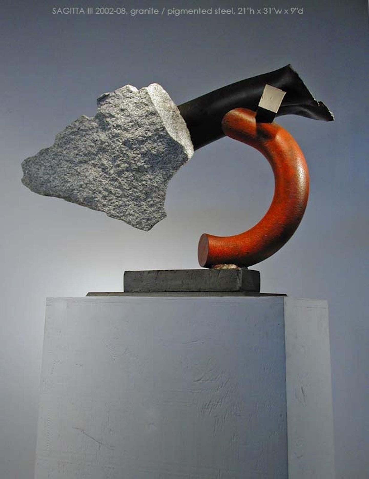 John Van Alstine - Sagitta III, Sculpture 2002 For Sale 3