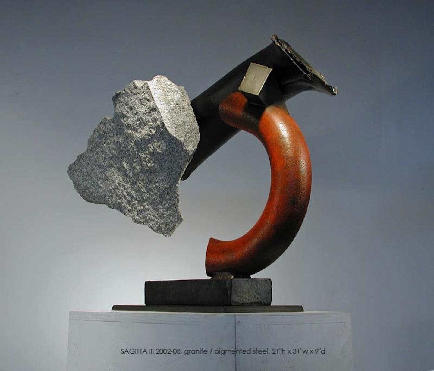 John Van Alstine – Sagitta III, Skulptur 2002