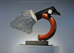 John Van Alstine - Sagitta III, Sculpture 2002