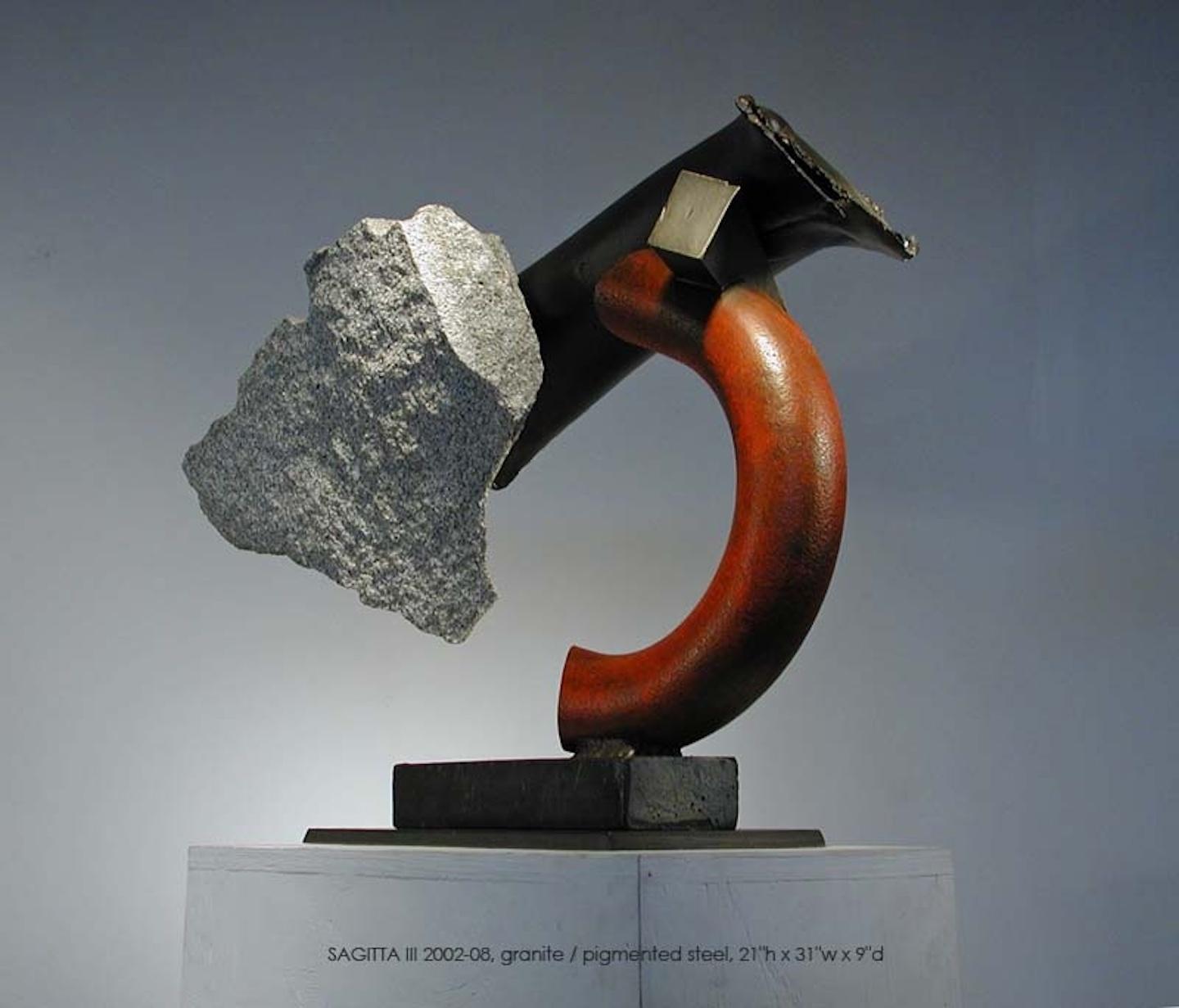John Van Alstine - Sagitta III, Escultura 2002
