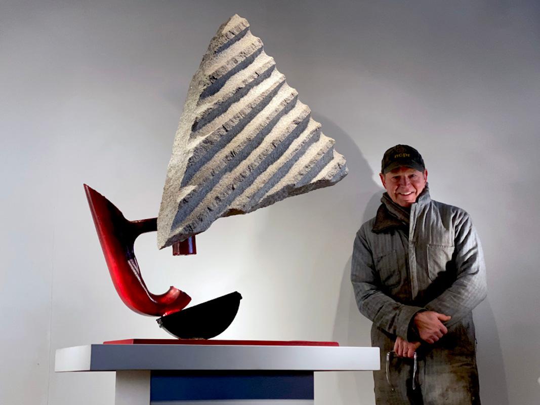 John Van Alstine, Sagitta (Link), Sculpture 2021 For Sale 1