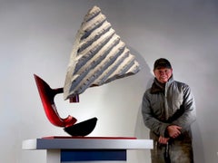 John Van Alstine, Sagitta (Link), Escultura 2021