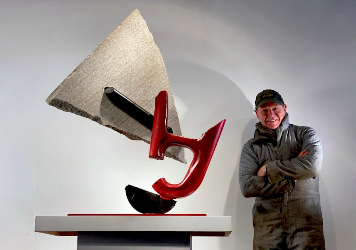 John Van Alstine, Sagitta (Link), Sculpture 2021 For Sale 2