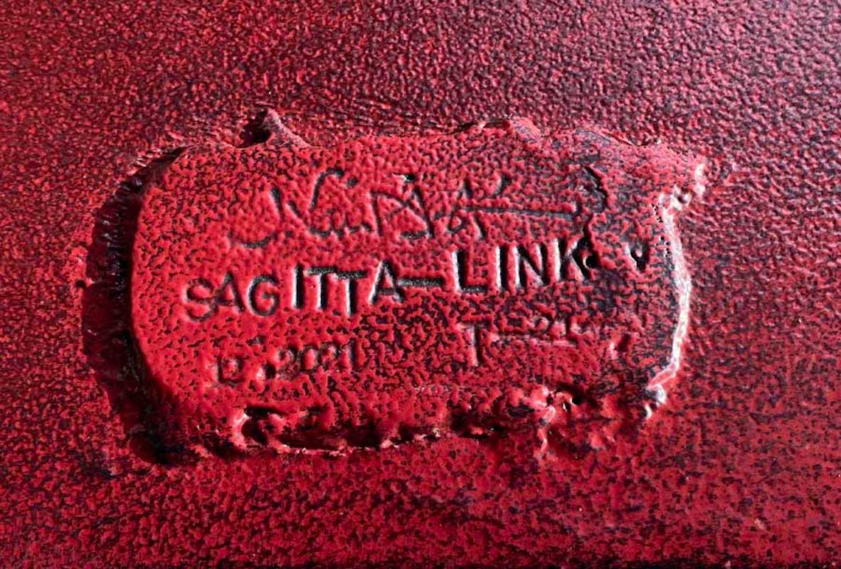 John Van Alstine, Sagitta (Link), Sculpture 2021 For Sale 3