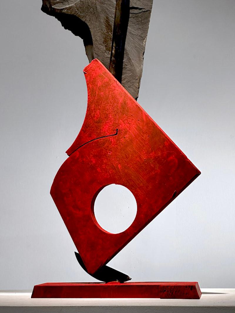 John Van Alstine, Centinela (Balancín), Escultura 2023 en venta 2