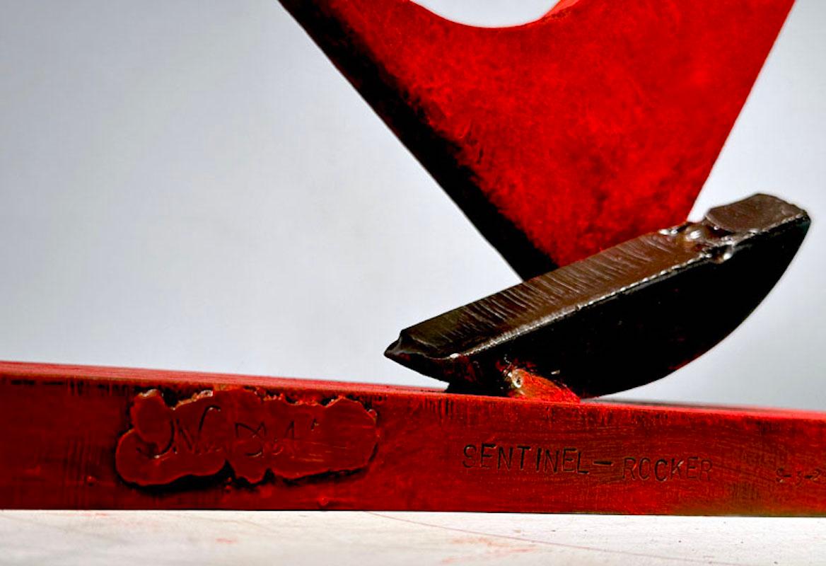 John Van Alstine, Sentinel (Rocker), Sculpture 2023 en vente 3