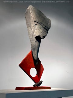 John Van Alstine, Sentinel (Rocker), Sculpture 2023