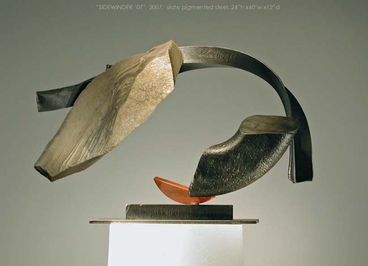 John Van Alstine - Sidewinder
07, Sculpture 2007