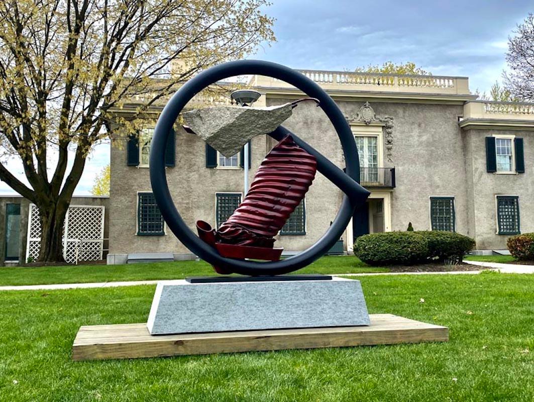 John Van Alstine, CÍRCULO SISIFÉICO 7-16, Escultura 2016 en venta 2