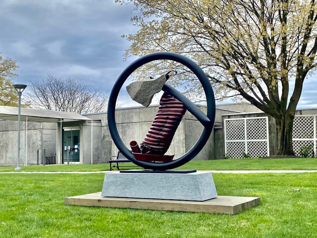 John Van Alstine, CÍRCULO SISIFÉICO 7-16, Escultura 2016 en venta 3