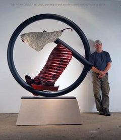 John Van Alstine, SISYPHEAN CIRCLE 7-16, Sculpture 2016