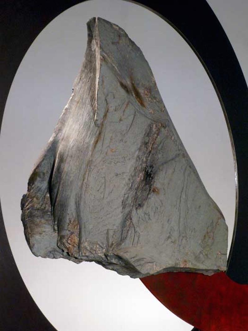 John Van Alstine – Sisyphean Circle (Diagonal Down), Skulptur 2013 im Angebot 3