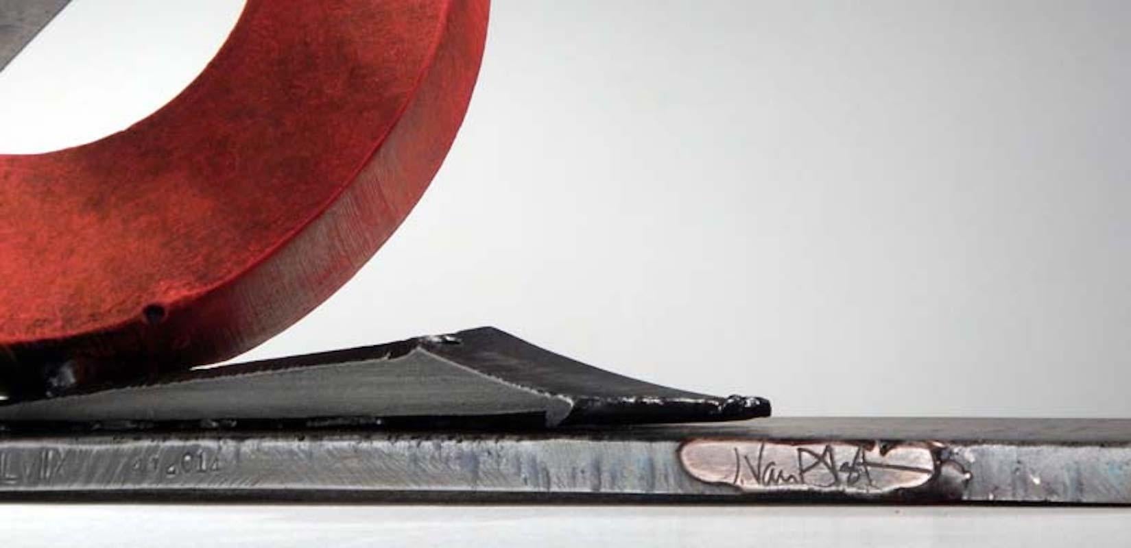 John Van Alstine - Círculo de Sísifo LVIX, Escultura 2014 en venta 2