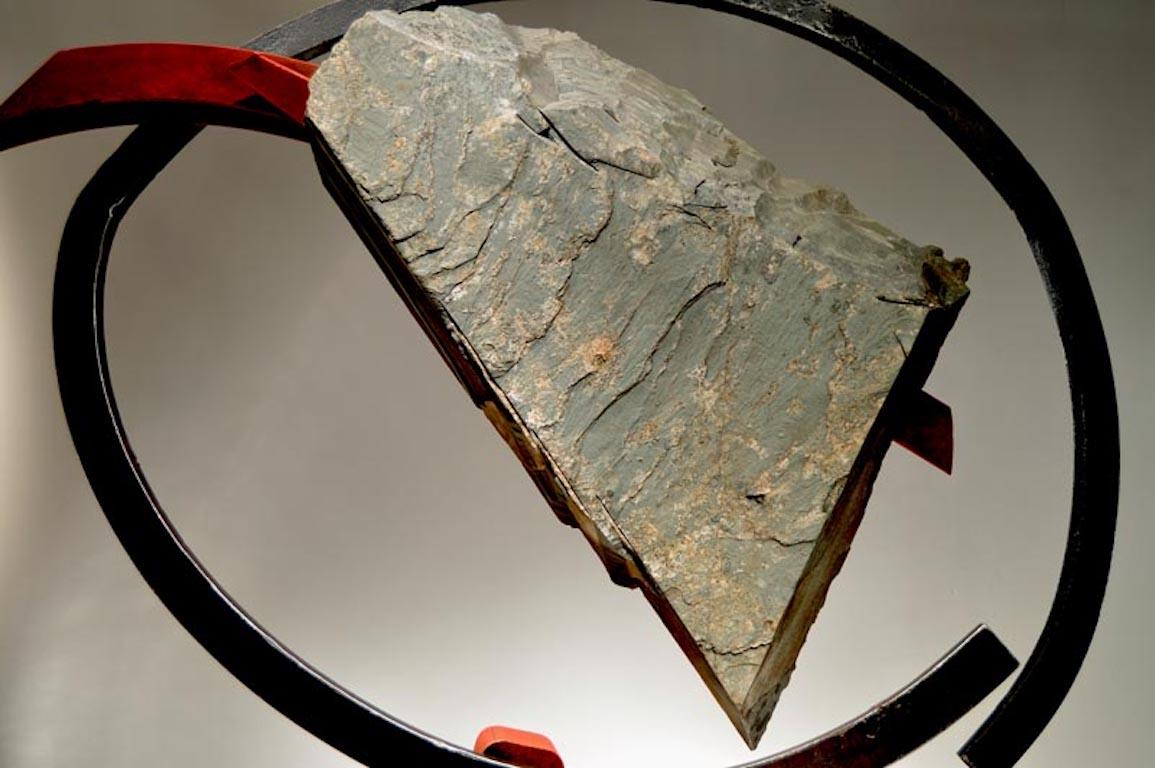 John Van Alstine, Sisyphean Circle (Rocker 16), Sculpture 2016 en vente 3