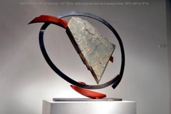 John Van Alstine, Sisyphean Circle (Rocker 16), Skulptur 2016