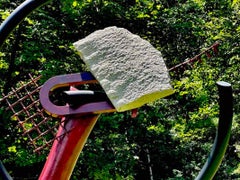 John Van Alstine, Sisyphean Circle (Sieve), Sculpture 2023