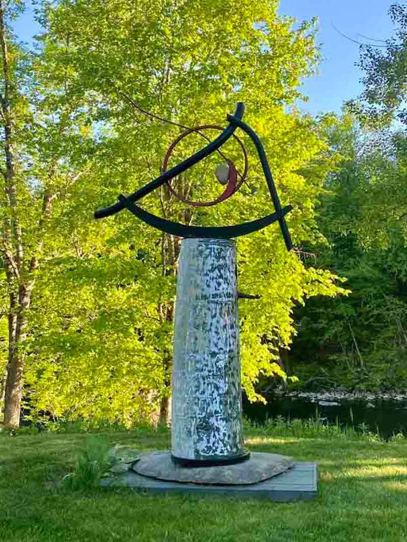 John Van Alstine, Sisyphean Circle (Tank), Sculpture For Sale 1