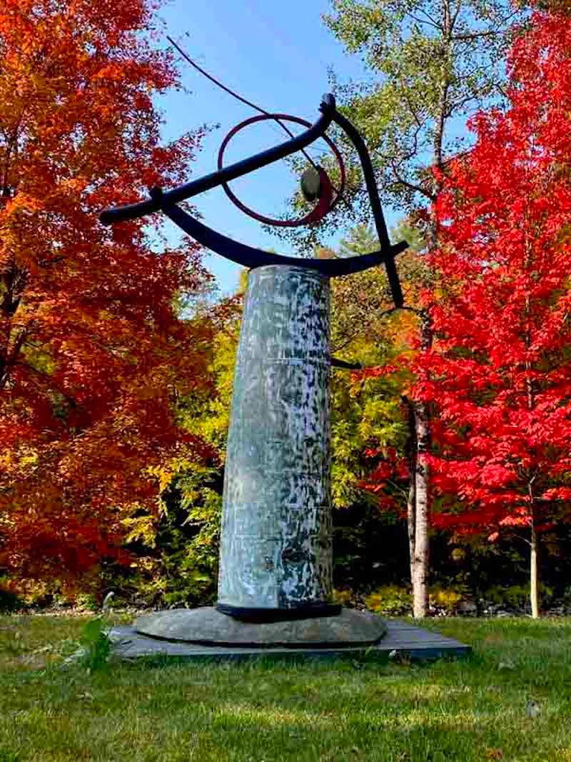 John Van Alstine, Sisyphean Circle (Tank), Sculpture For Sale 2