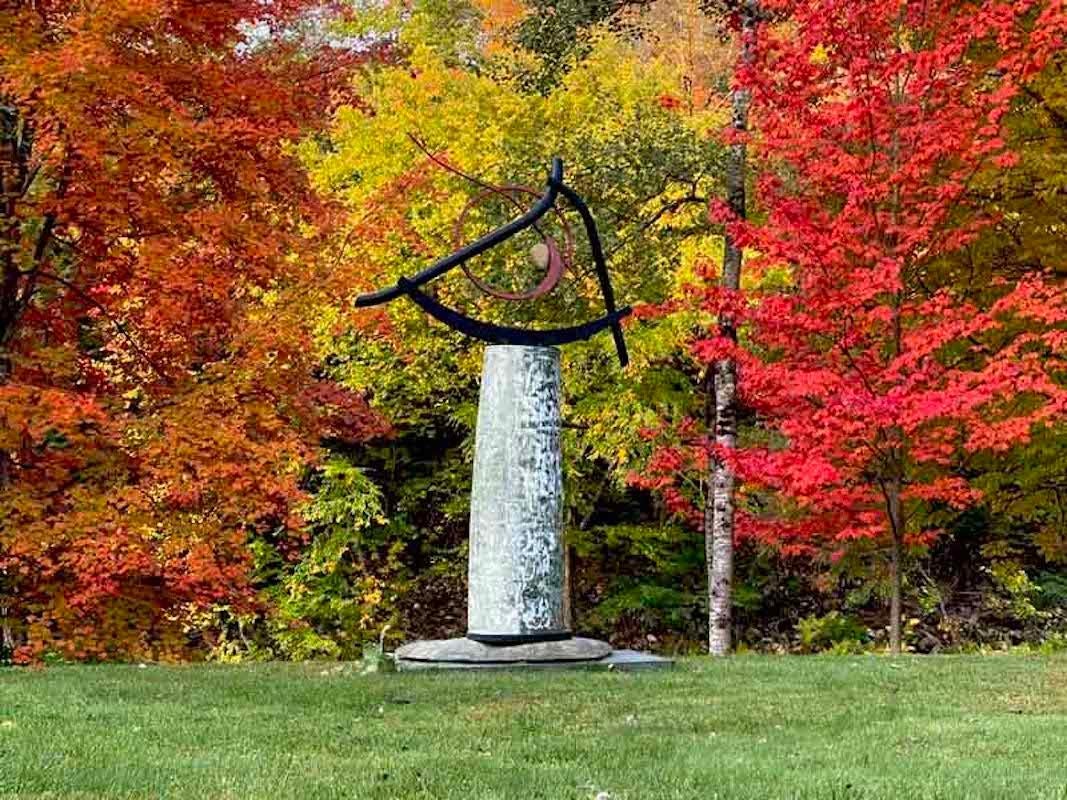 John Van Alstine, Sisyphean Circle (Tank), Sculpture