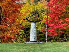 John Van Alstine, Sisyphean Circle (Tank), Sculpture