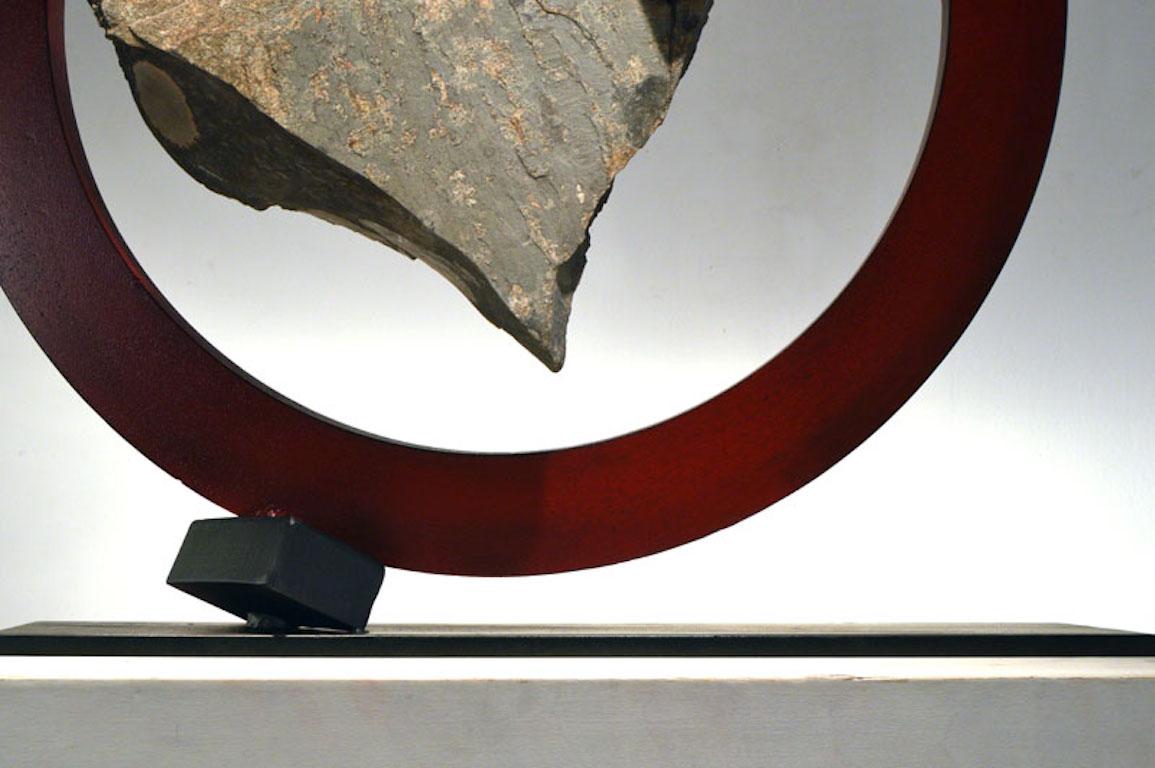 John Van Alstine, Sisyphean Circle (Tefilllin), Skulptur 2019 im Angebot 3