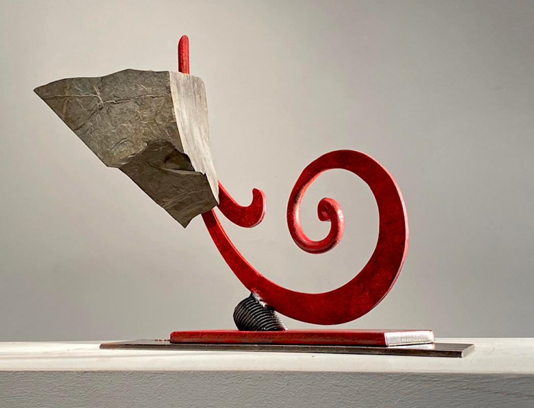 John Van Alstine, Sisyphean Circle (Twirl III), Sculpture 2022 For Sale 3