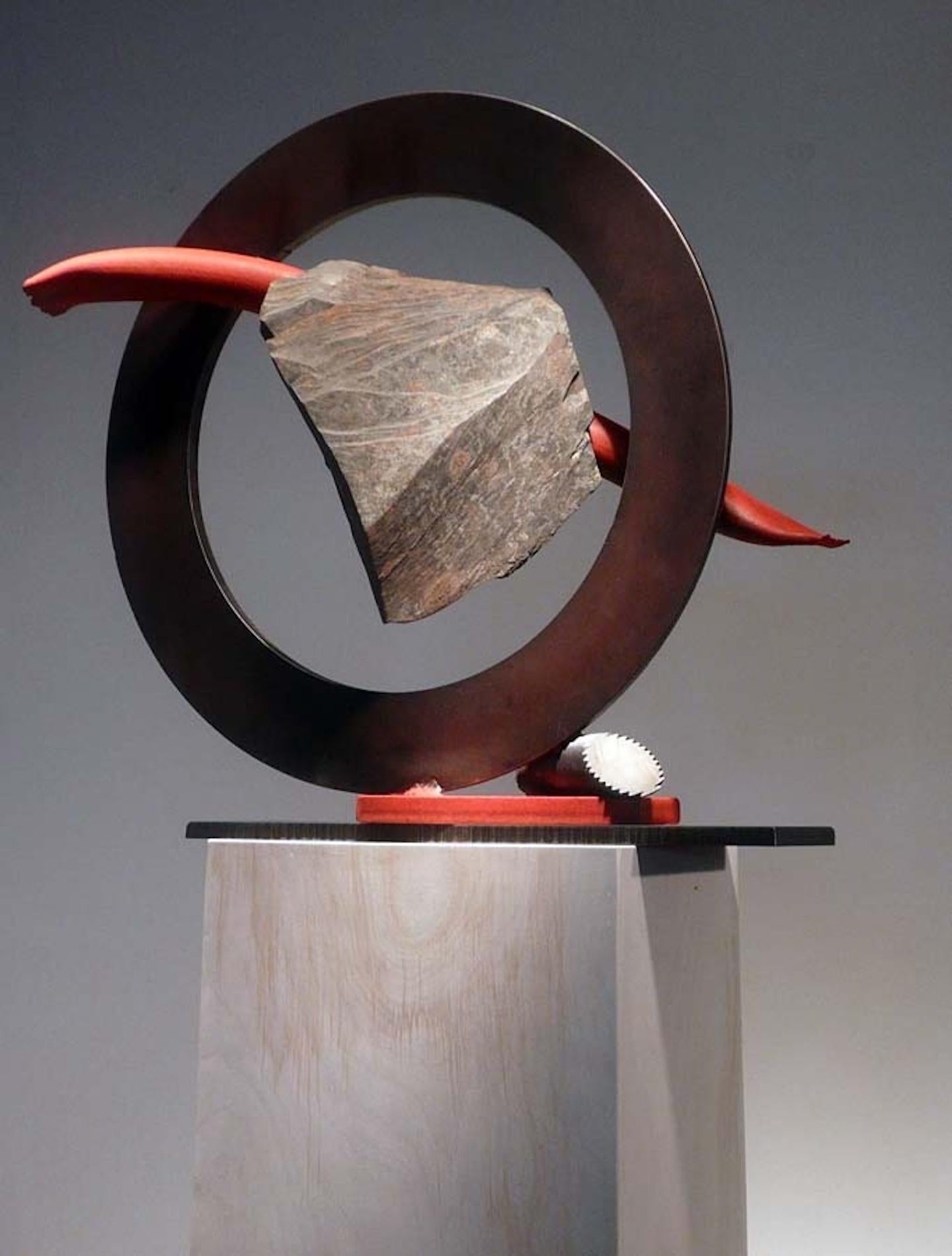 John Van Alstine – Sisyphean Circle XLIV, Skulptur 2010 im Angebot 9