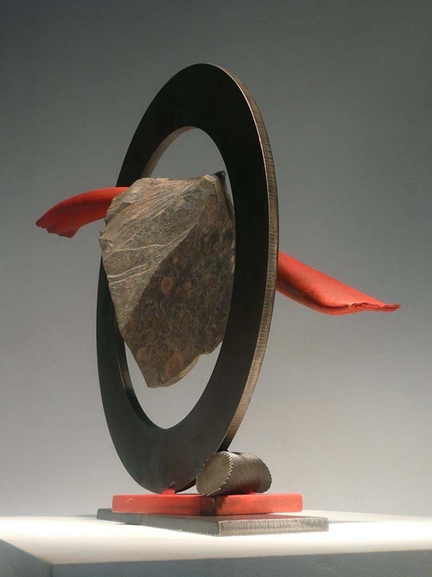 John Van Alstine – Sisyphean Circle XLIV, Skulptur 2010 im Angebot 2