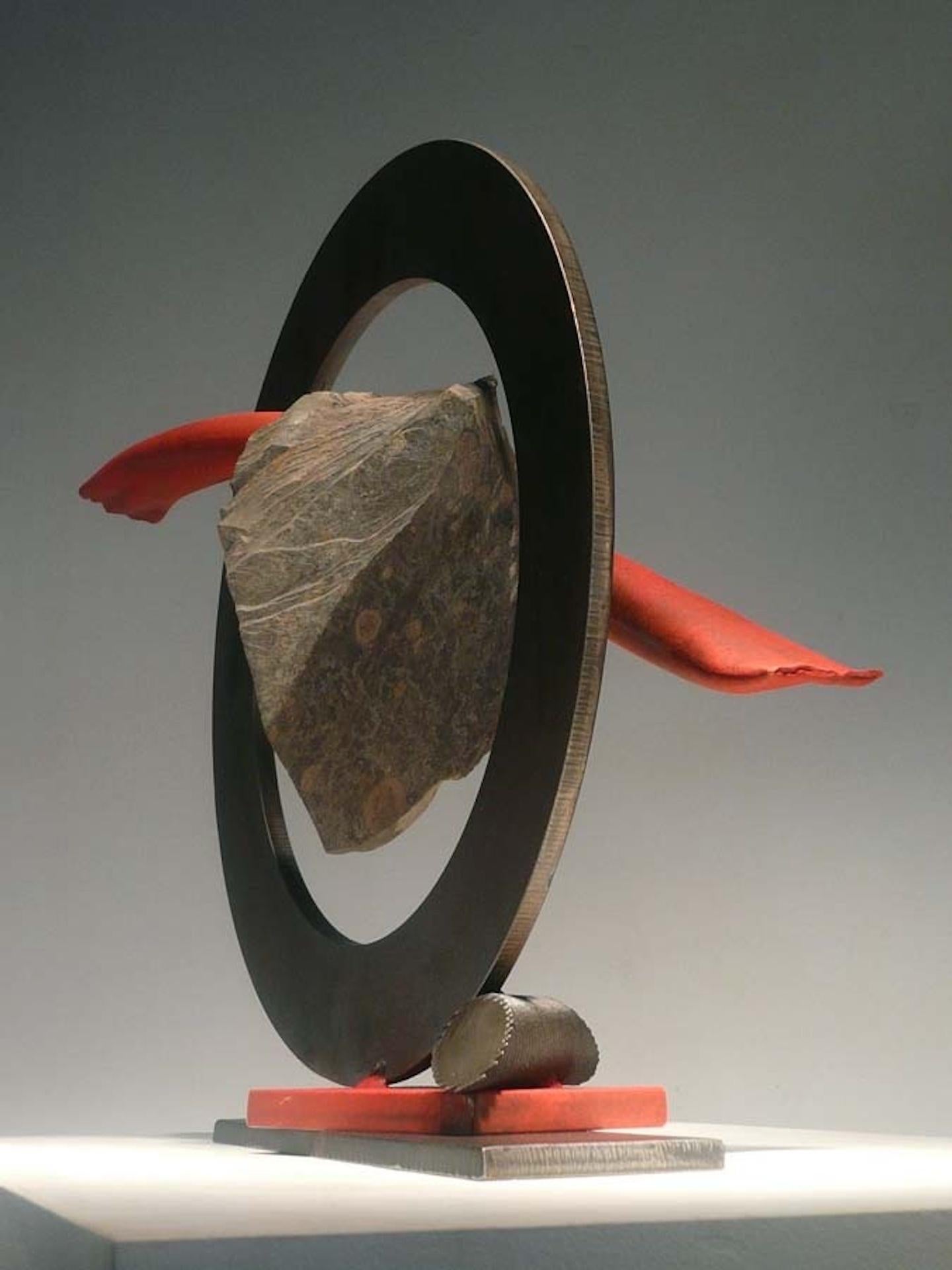 John Van Alstine - Círculo de Sísifo XLIV, Escultura 2010 en venta 2