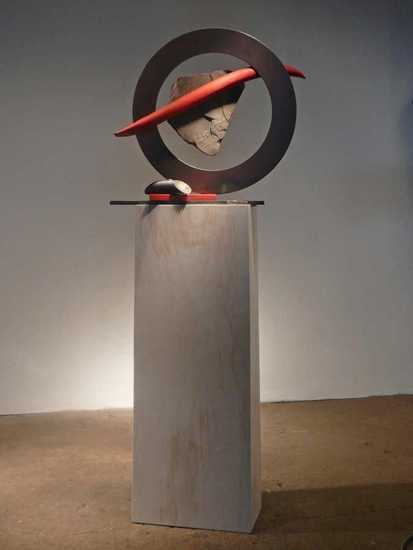 John Van Alstine - cercle symétrique XLIV, sculpture 2010 en vente 3
