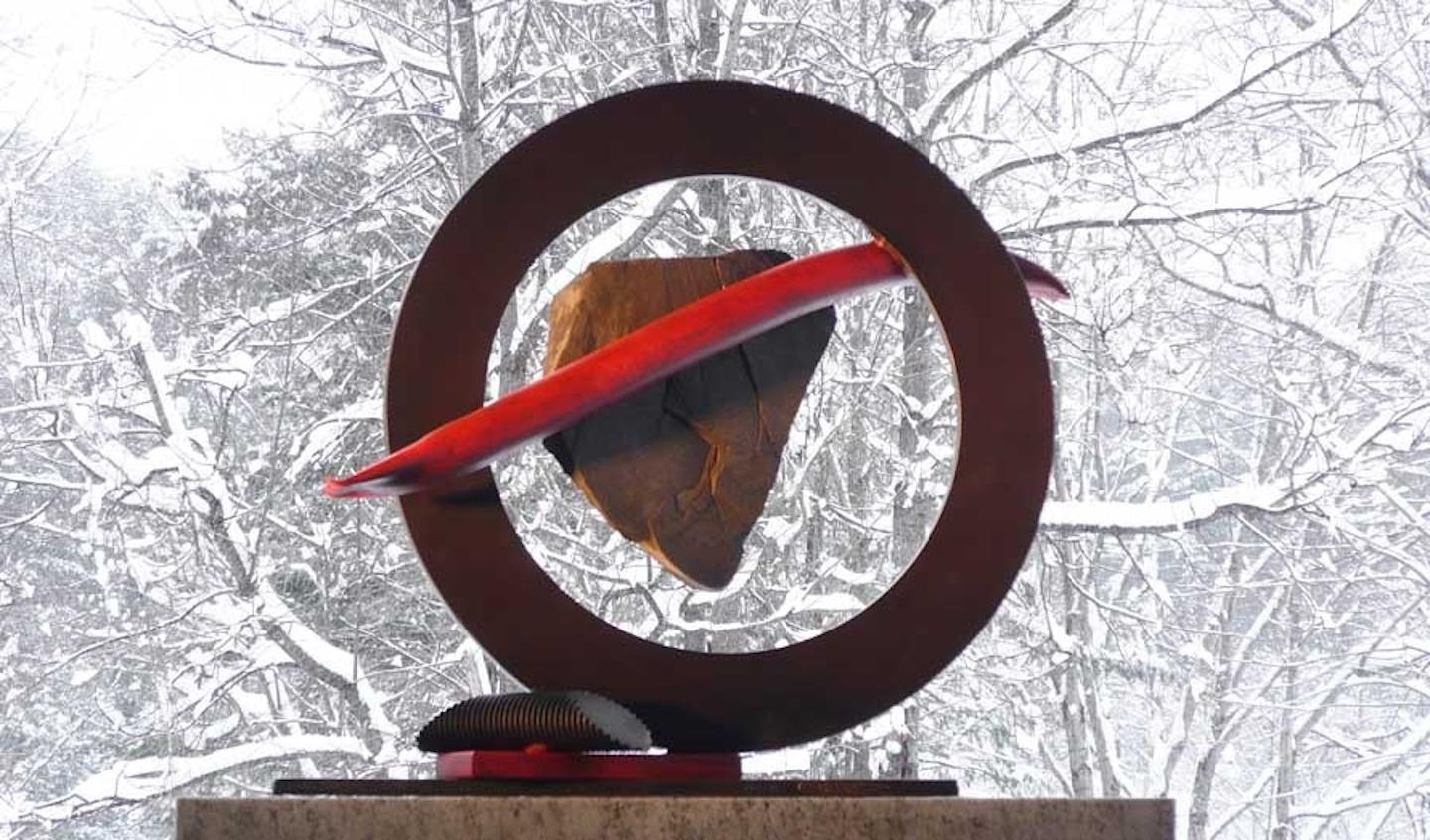 John Van Alstine - Círculo de Sísifo XLIV, Escultura 2010 en venta 4