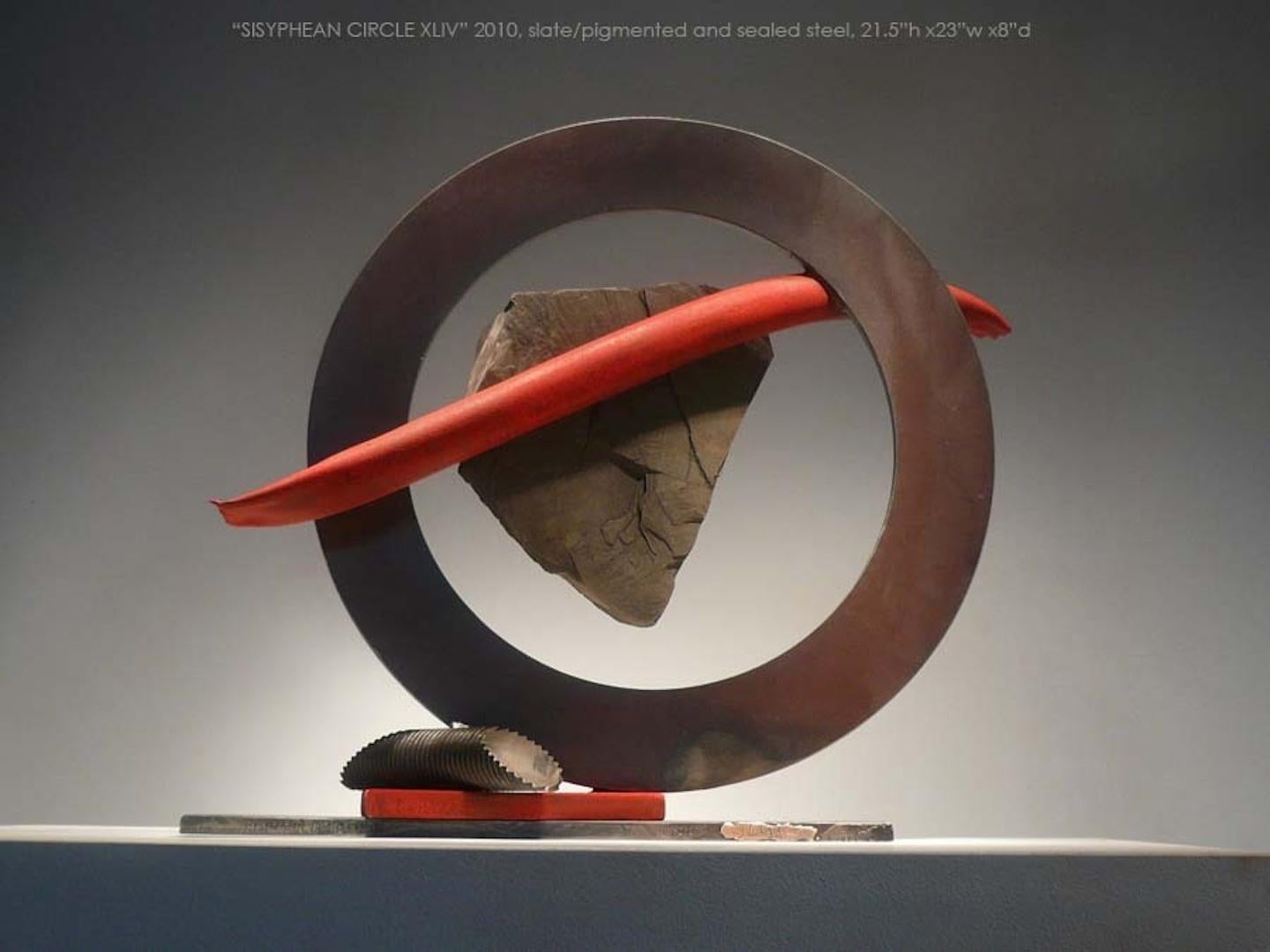 John Van Alstine - Círculo de Sísifo XLIV, Escultura 2010 en venta 5
