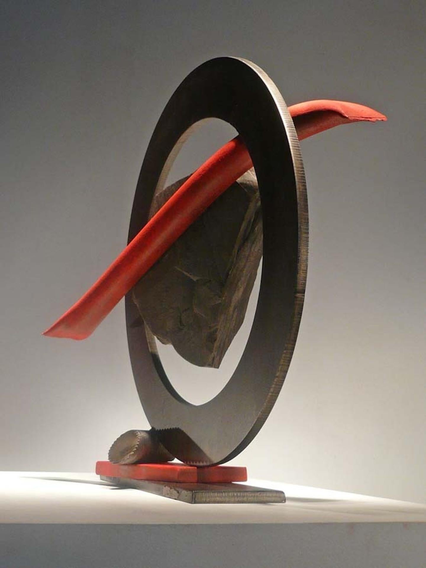 John Van Alstine – Sisyphean Circle XLIV, Skulptur 2010 im Angebot 6
