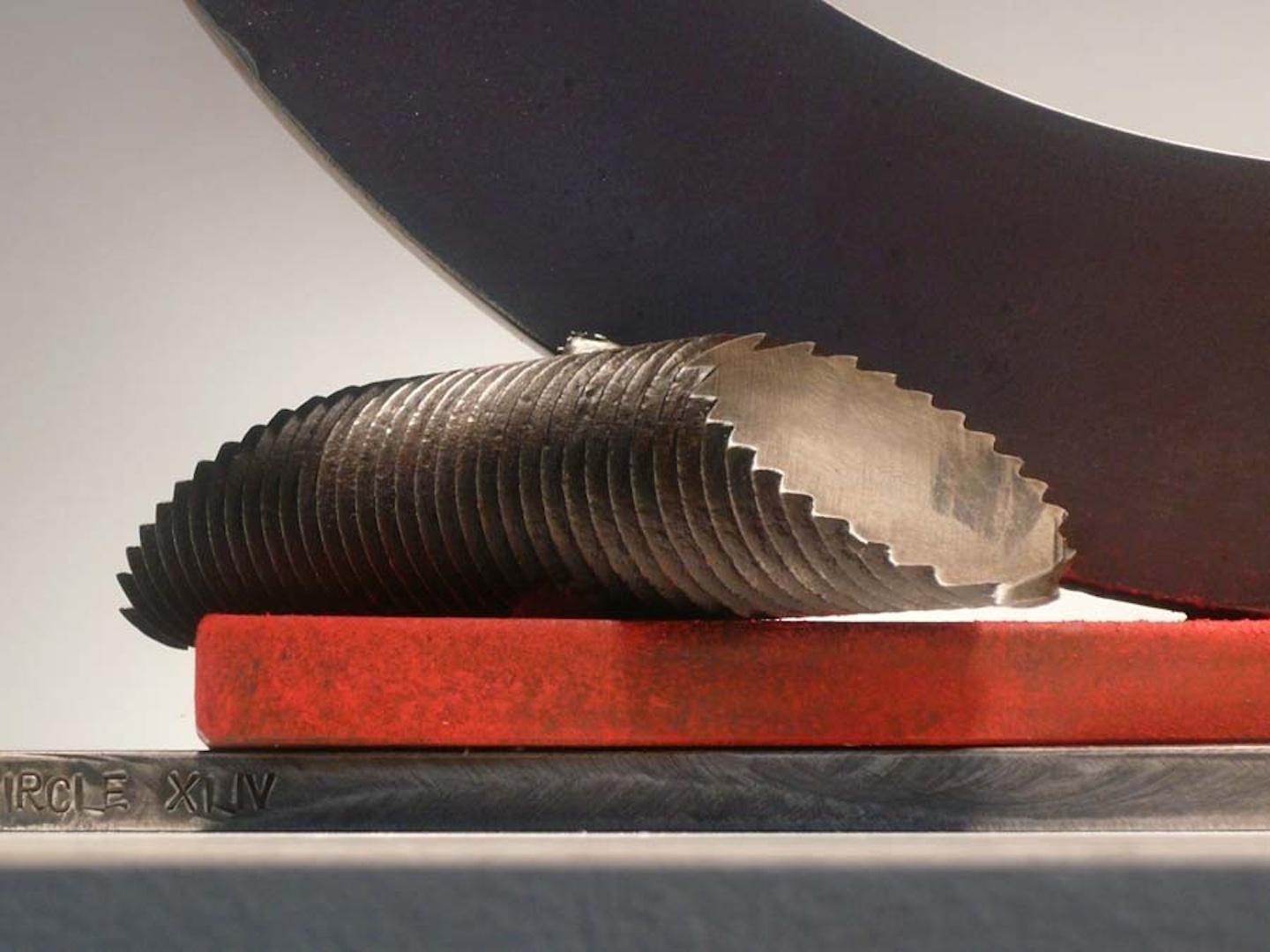 John Van Alstine - Círculo de Sísifo XLIV, Escultura 2010 en venta 7