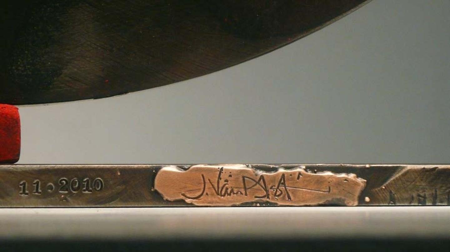 John Van Alstine - Círculo de Sísifo XLIV, Escultura 2010 en venta 8
