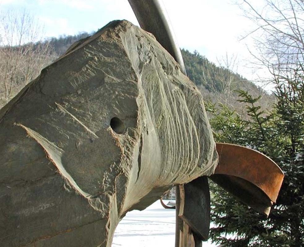 John Van Alstine - Círculo de Sísifo XXV, Escultura 2007 en venta 2
