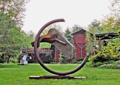 John Van Alstine - Cercle de Sisyphe XXV, Sculpture 2007