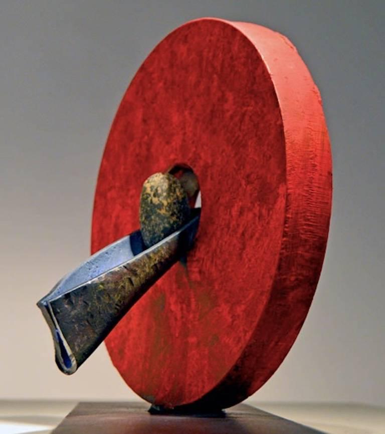 John Van Alstine - Sisyphean Holiday 35 (Speckled Stone), Scultura 2017 in vendita 2