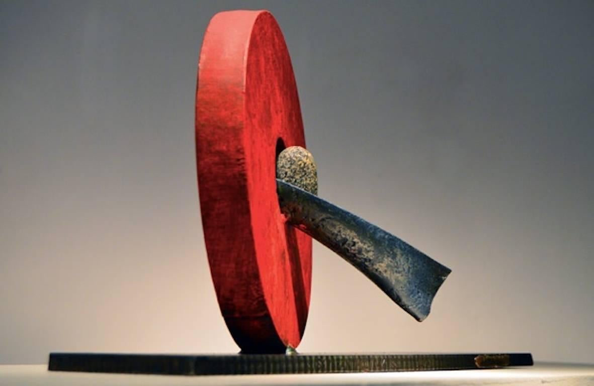 John Van Alstine - Sisyphean Holiday 35 (Speckled Stone), Scultura 2017 in vendita 3