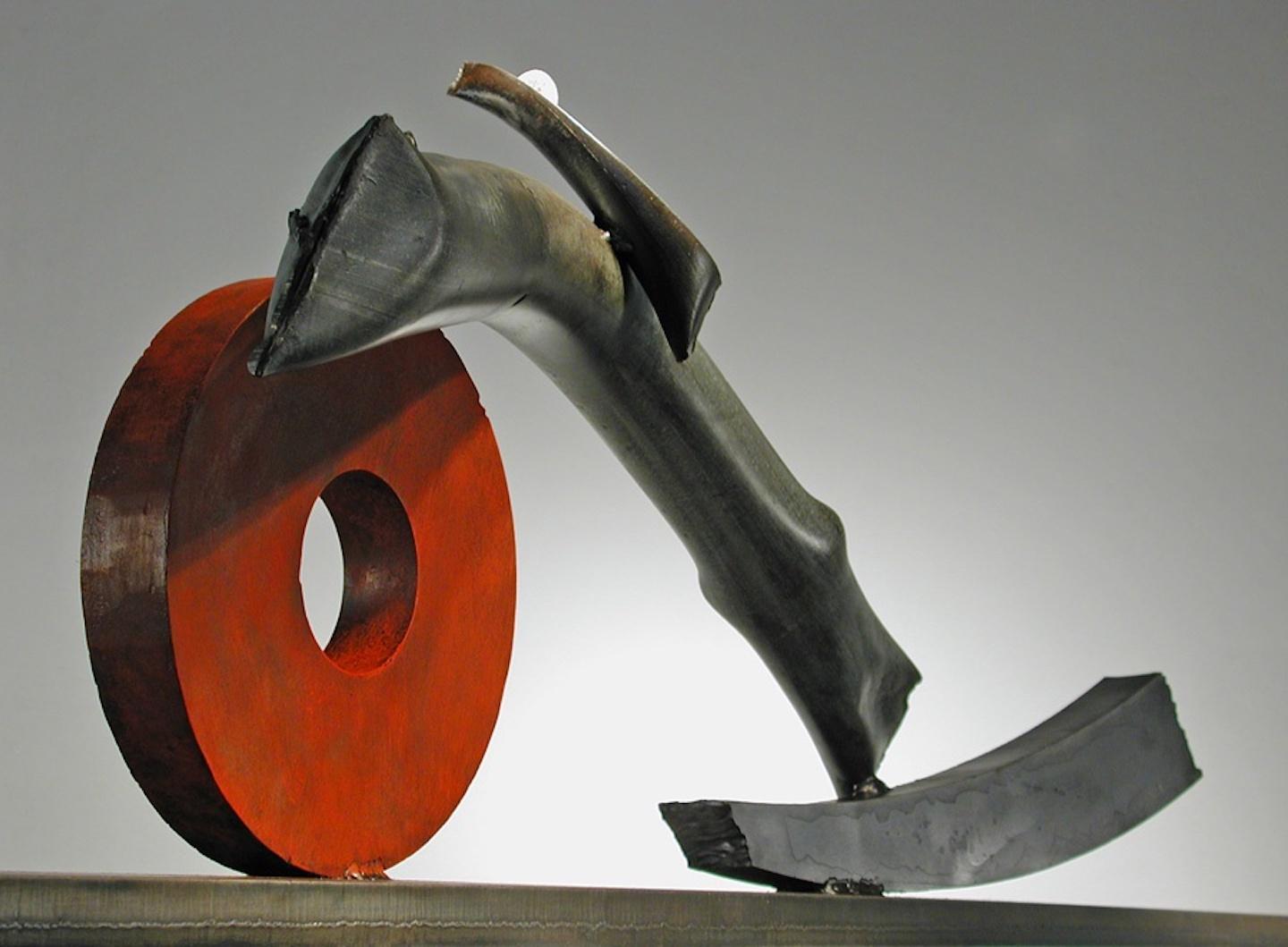 John Van Alstine - Sisyphean Holiday XX (Long Bar), Sculpture 2007 For Sale 7